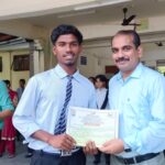 Nikesh Namasudra got selected for U-19 Cricket national meet | proud moment for JNV Tinsukia